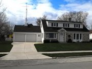 Furnished four bedroom home with panoramic views of Lake Michigan